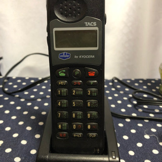 懐かし携帯電話