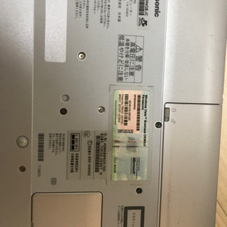 ノートPCジャンクの画像