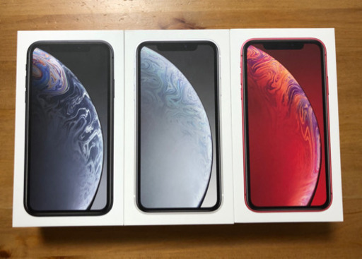 iPhone XR au 64g SIMロック解除済み 新品未使用