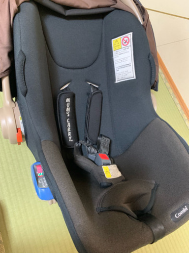 コンビ5WAY ベビーカー、ベビーシート(取引中)