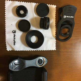 18倍望遠レンズ付きレンズ4点セットの画像