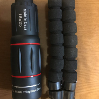 18倍望遠レンズ付きレンズ4点セットの画像