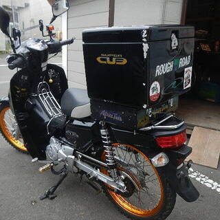 ホンダ　スーパーカブ　110　JA10 　の画像