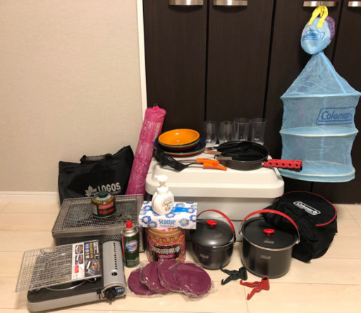 キャンプ用品まとめ売り！値下げしました！期間限定！