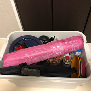 キャンプ用品まとめ売り！値下げしました！期間限定！の画像