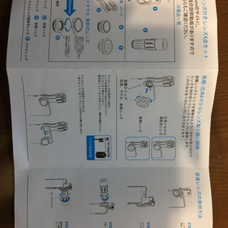 18倍望遠レンズ付きレンズ4点セットの画像
