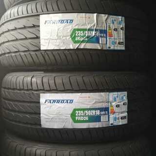 235/50ZR18/⭐格安！新品未使用のサマータイヤです(^^♪