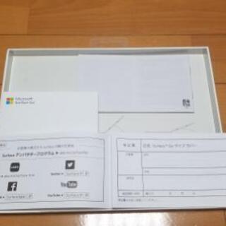 【保証書あり】Microsoft Surface Go 128GB MCZ-00014 + タイプカバー Type Cover black（英字配列)  KCM-00021 + Surface Pen EYU-00015　中古3点セットの画像