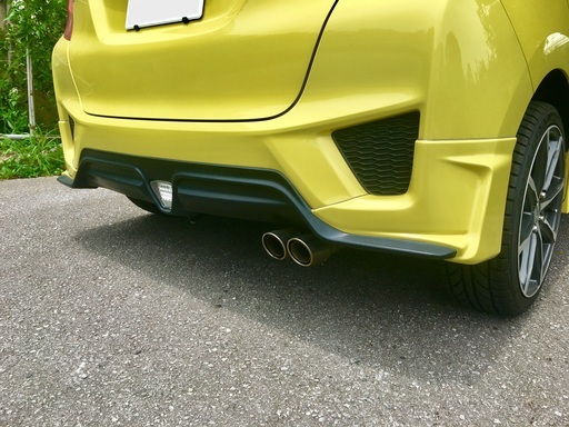 FIT フィット 3  (前期) GP5、GK3 無限 マフラー