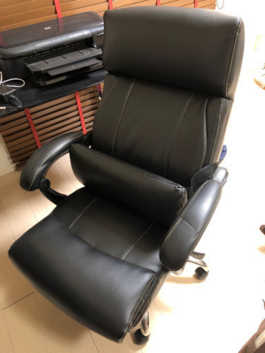 ニトリ ワークチェア 社長椅子 9月14日で削除します。