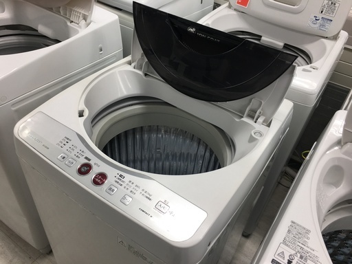 シャープ5.5K洗濯機Ag＋イオンコート分解クリーニング済み！！！