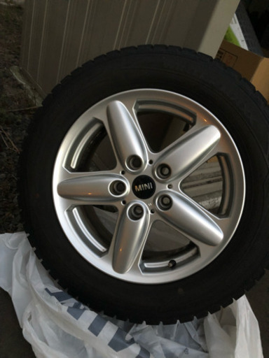 MINIクーパー ホイール スタッドレスセット