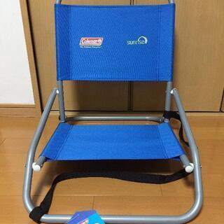 （新品未使用）２脚セット　コールマン サンライズ ビーチチェア ...