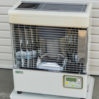 19B0357 A 札幌 中古 サンポット コンパクト 煙突式石油ストーブ KSH