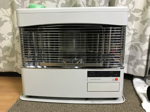 コロナ 床暖房機能付き灯油ストーブ 煙突付き