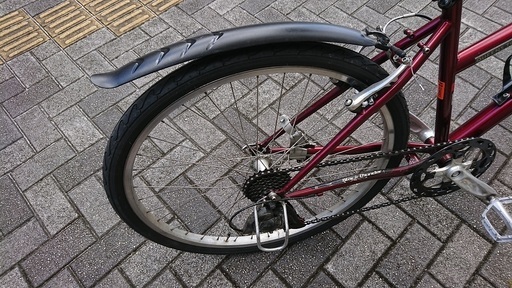 【超希少ヴィンテージ車】BlackThunder　/　7段変速　絶妙の配色