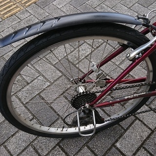 超希少ヴィンテージ車】BlackThunder / 7段変速 絶妙の配色