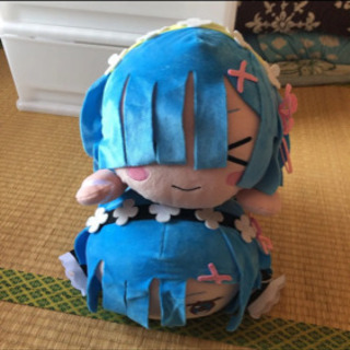 リゼロ メガジャンボ寝そべりぬいぐるみレムセット