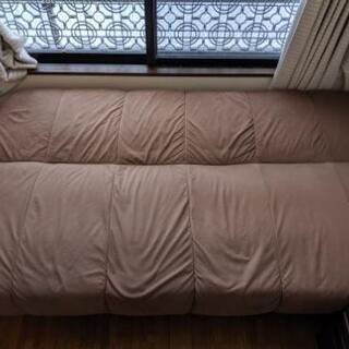 ソファーベッド（3人掛け）の画像