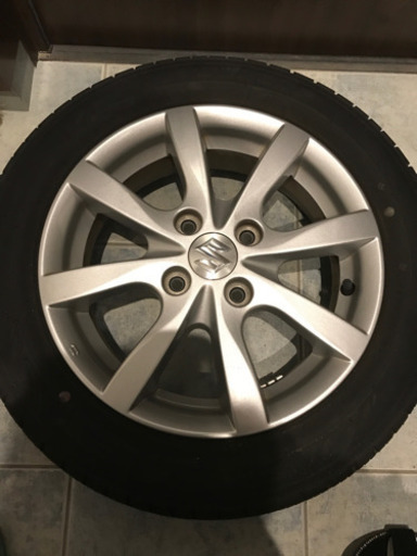 SUZUKI ワゴンR 純正ホイール タイヤ4本セット