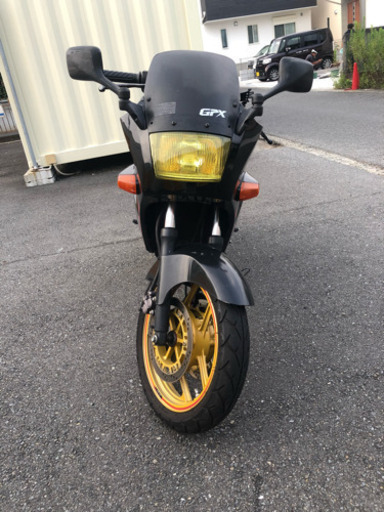 売れましたGPX250RⅡ Ninja250 kawasaki 250cc