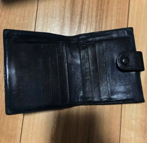 CHANEL シャネル キャビアスキン ２つ折り財布