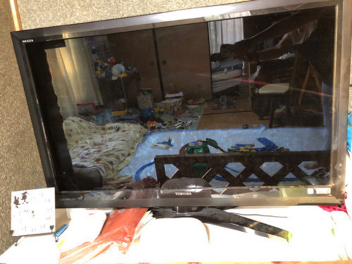REGZA 42インチ 取引中