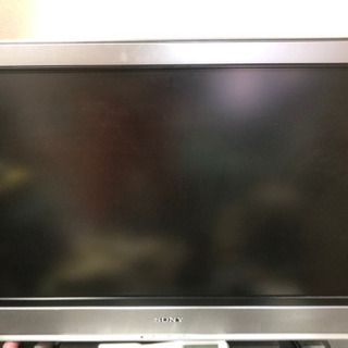 【取引成立】【動作品ジャンク0円】32型テレビ  SONY KD...
