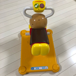 ゆらゆらロッキングアンパンマンの画像