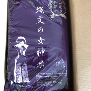 お米 山形県産 縄文の女神米 はえぬき 精米 60kg