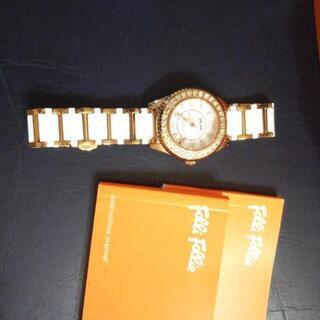 大幅値下げフォリフォリ☆腕時計！！新品未使用の画像