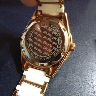 大幅値下げフォリフォリ☆腕時計！！新品未使用の画像