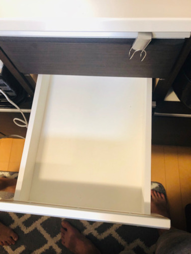 ニトリ NITORI 食器棚 キッチンボード クリスナ 80KB