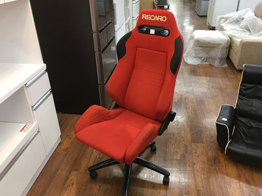 RECARO チェア SR3 TRAIL RED セミバケット