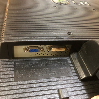 【取引成立】【ジャンク0円】LG L204WT-BFの画像