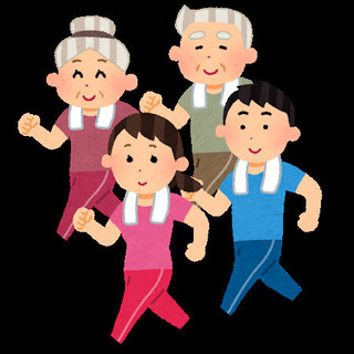 (歩く友達募集)　19:00～開催　in  上新庄