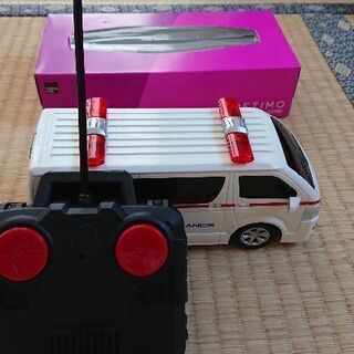 救急車のラジコン♪の画像