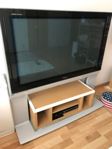 50型 スタンドつきテレビ