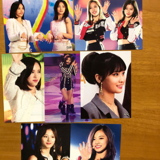 TWICE複数メンバー  写真セット