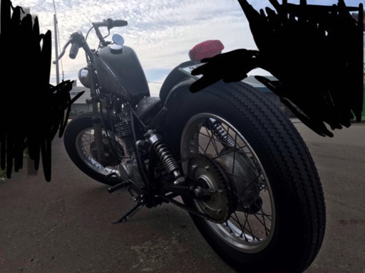 YAMAHA SR400カスタム