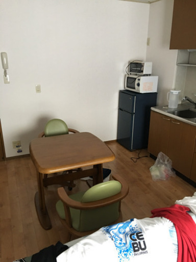 2人用ダイニングテーブルセット 美品
