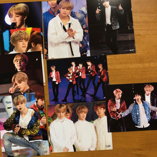 BTS  マンネライン＋メンバー複数写り  写真セット