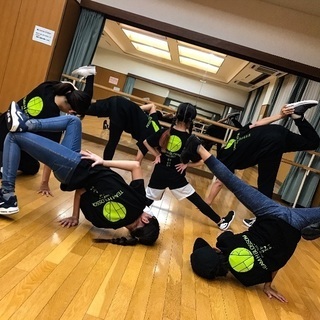 ブレイクダンス、業界トップレベルのプロが教えます！の画像