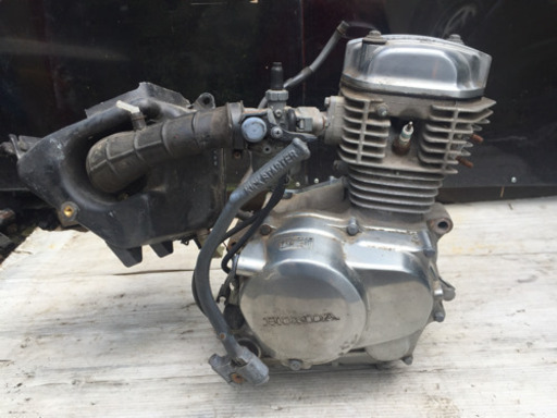 エイプ50 エンジン