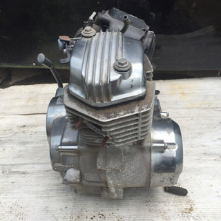 エイプ50 エンジンの画像