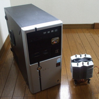 Micro ATXケース　電源・クーラー付き