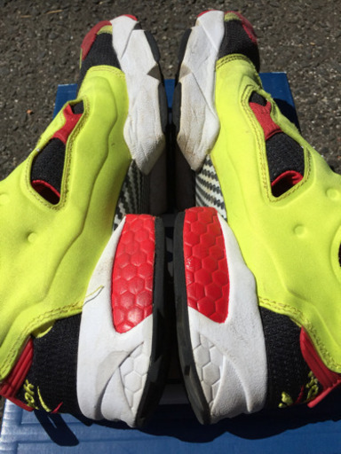 【24.0㎝】Reebok INSTAPUMP FURY シトロン 復刻版