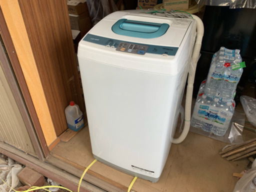 日立 全自動洗濯機 5k NW-5KR 洗濯機