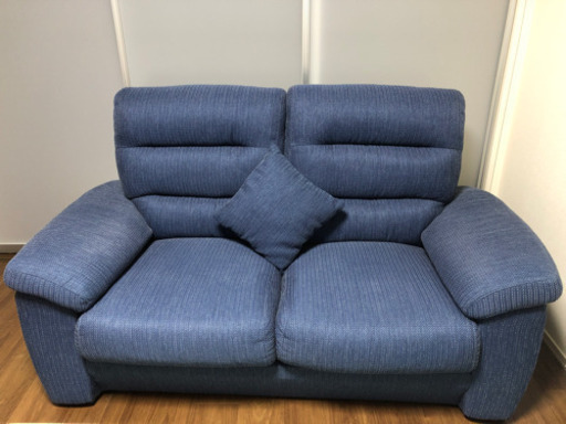 ニトリ 2掛けソファ 【引越しのため急ぎで売りたいです】