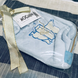 ムーミングッズ9点 ポーチ・アクセサリー・ぬいぐるみパペット・ノートなどの画像